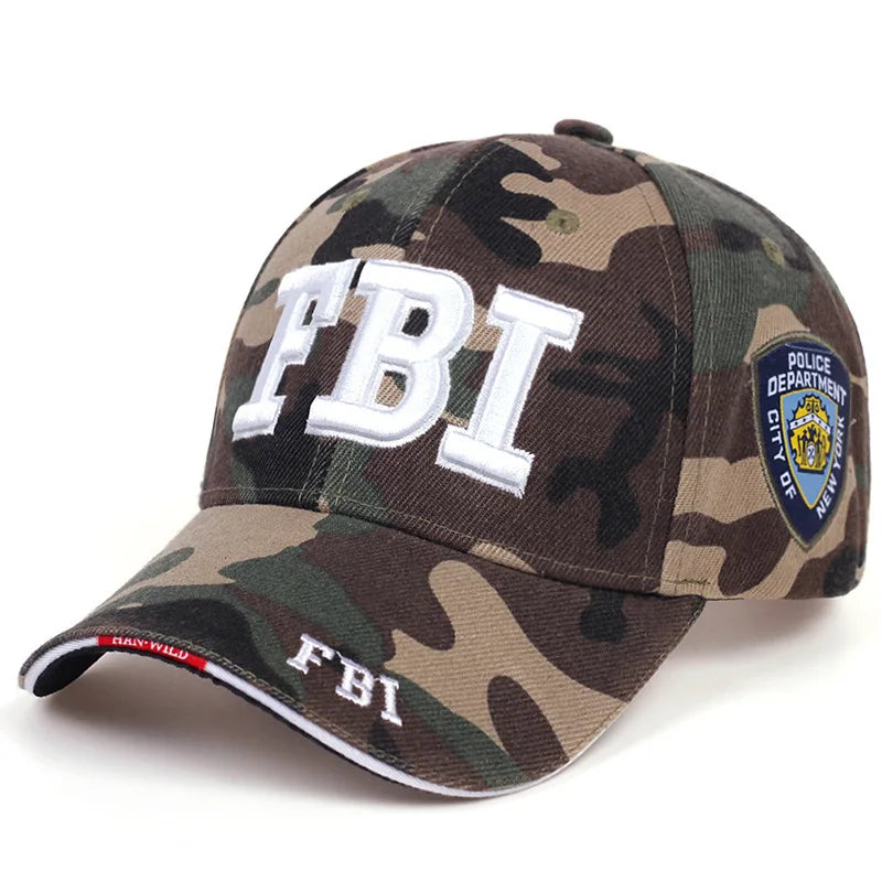 Kanye FBI Fashion Letters Baseball Caps for Men Women Female Male Sport Visors Snapback Caps Sun Hat Male Gorras