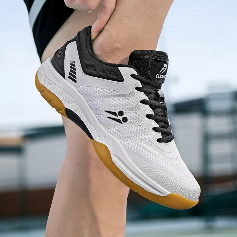 Profesionalni čevlji za namizni tenis za moške in ženske, tekmovalni čevlji za badminton, čevlji za trening tenisa, športni čevlji za moške, ping pong