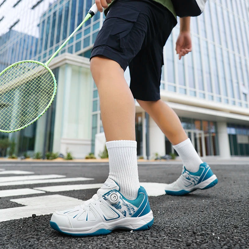 Pantofi de badminton pentru bărbați, pantofi de volei antiderapanti, adidași de antrenament, pantofi de tenis de masă rezistenți la uzură pentru femei, pentru activități în aer liber