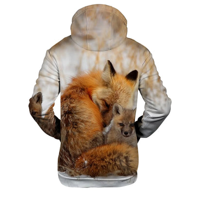 Hip Hop Popular Novelty Comfortable New Fox 3D Print Hoodies Sweatshirts Men/Women Sweatshirt Adult/Child Casual Pullovers