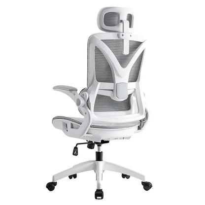 Ergonomic Gaming Chair with 3D Lumbar Support, Breathable Mesh Office Chair, Racing Style High-Density Sponge Seat, Adjustable Swivel Computer Desk Chair