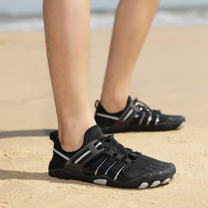 Pantofi de plajă „Barefoot Beach” pentru bărbați și femei, pantofi de apă de vară cu uscare rapidă, adidași pentru mers în apă în aer liber, pantofi ușori pentru sporturi acvatice