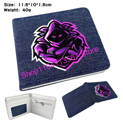 Fortnite Anime Figures Wallet Victory Royale PU Leather Purse Coin Holder Money Clutch Wristlet Cover Wallet Card Holder
