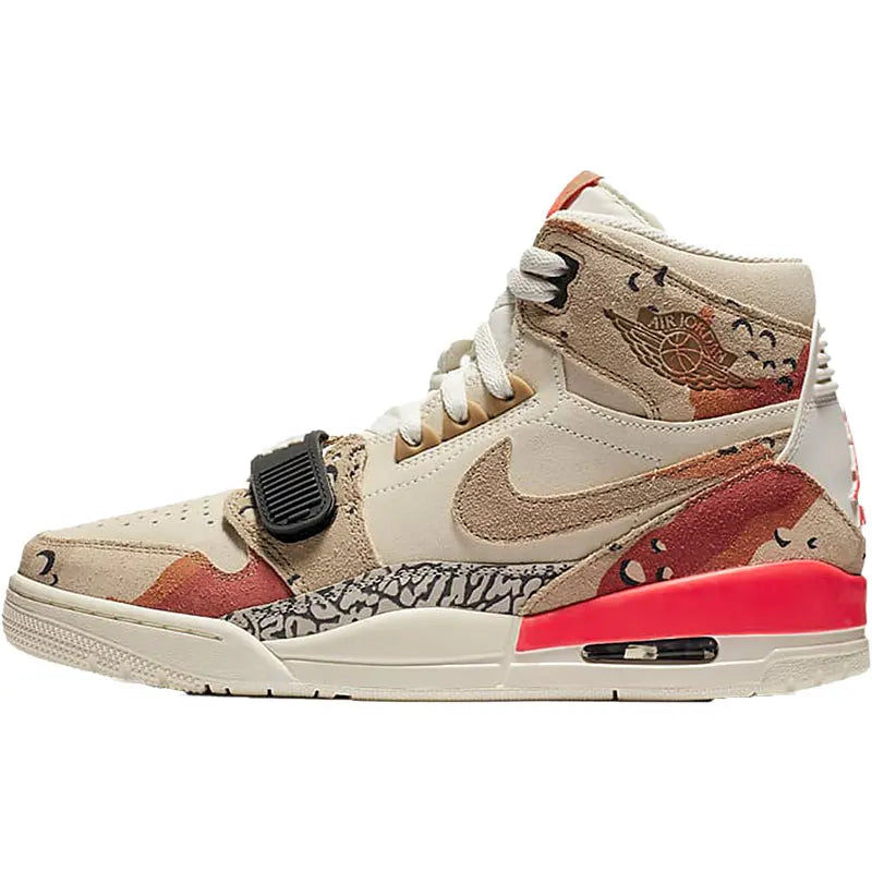 Nike official authentic AIR JORDAN men's high-top sport training basketball shoes AV3922-126