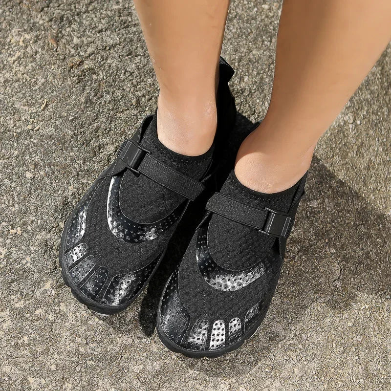 Pantofi de plajă „Barefoot Beach” pentru bărbați și femei, pantofi de apă de vară cu uscare rapidă, adidași pentru mers în apă în aer liber, pantofi ușori pentru sporturi acvatice