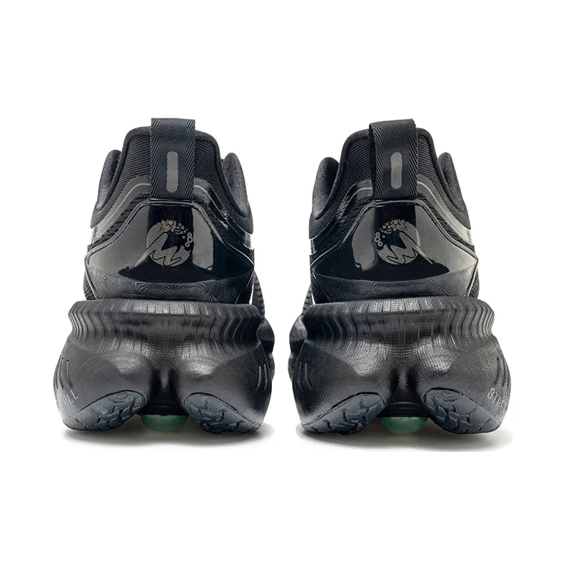 ONEMIX Nieuwe stijl herenhardloopschoenen voor herfst en winter, voor buiten, met demping, ademend, lichtgewicht en elastische sportschoenen
