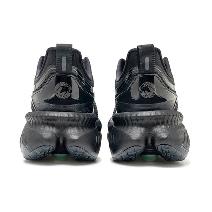 ONEMIX Nieuwe stijl herenhardloopschoenen voor herfst en winter, voor buiten, met demping, ademend, lichtgewicht en elastische sportschoenen