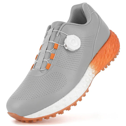 2026 New Golf Shoes Youth Anti-Slip Men's Walking Shoes Outdoor Lawn Athletic Shoes Professional Men's Golf Training Shoes