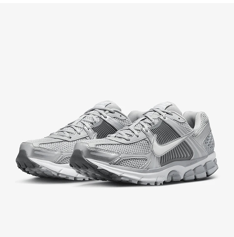 Offizielle Nike Original Zoom Vomero 5 Herren-Sportschuhe im Retro-Look, atmungsaktiv, FJ4151-003