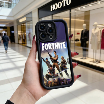 Game Fortnite Handyhülle für Samsung Galaxy A17 A07 A06 A26 A16 A06 A35 A55 A25 A05s A15 A54 A34 A36 A24 4G 5G – weiche Rückseite