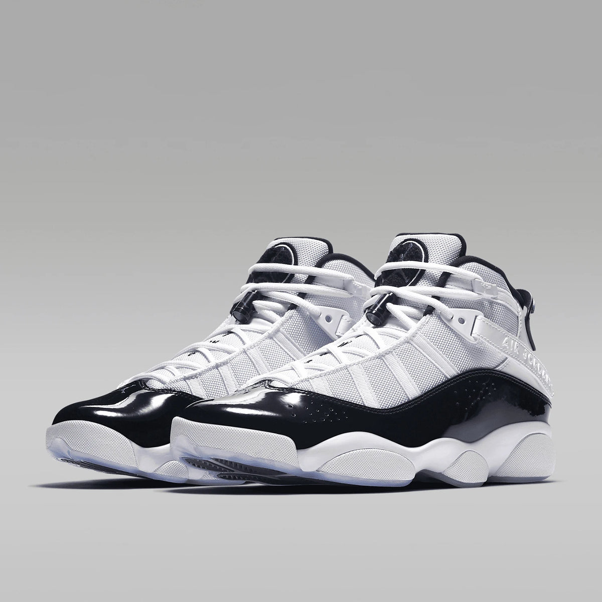 „Nike“ oficialūs, autentiški „JORDAN 6 RINGS“ vyriški sportiniai krepšinio bateliai su amortizacija 322992-104