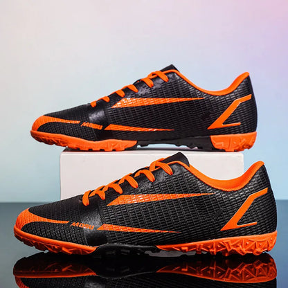 Nouveaux hommes en plein air chaussures de Football crampons pour adultes longues pointes bottes de Football formation chaussures de Sport baskets antidérapant formation unisexe