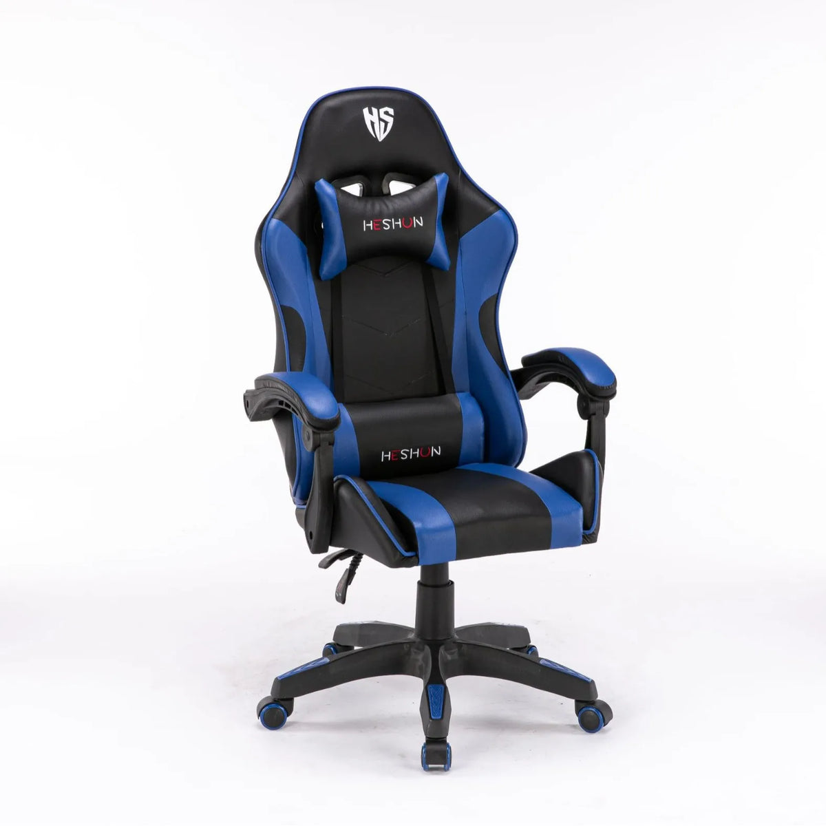 Chaise de Gaming pour Étudiants Esports et Streamers avec Dossier Inclinable, Hauteur Réglable et Support Lombaire – Chaise de Bureau/Ordinateur