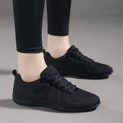 Marwoo Girls White Cheer Dance Sneakers Kids Lightweight Cheerleading Training Walking Tennis Women’s Fashion Sports Shoes 2316