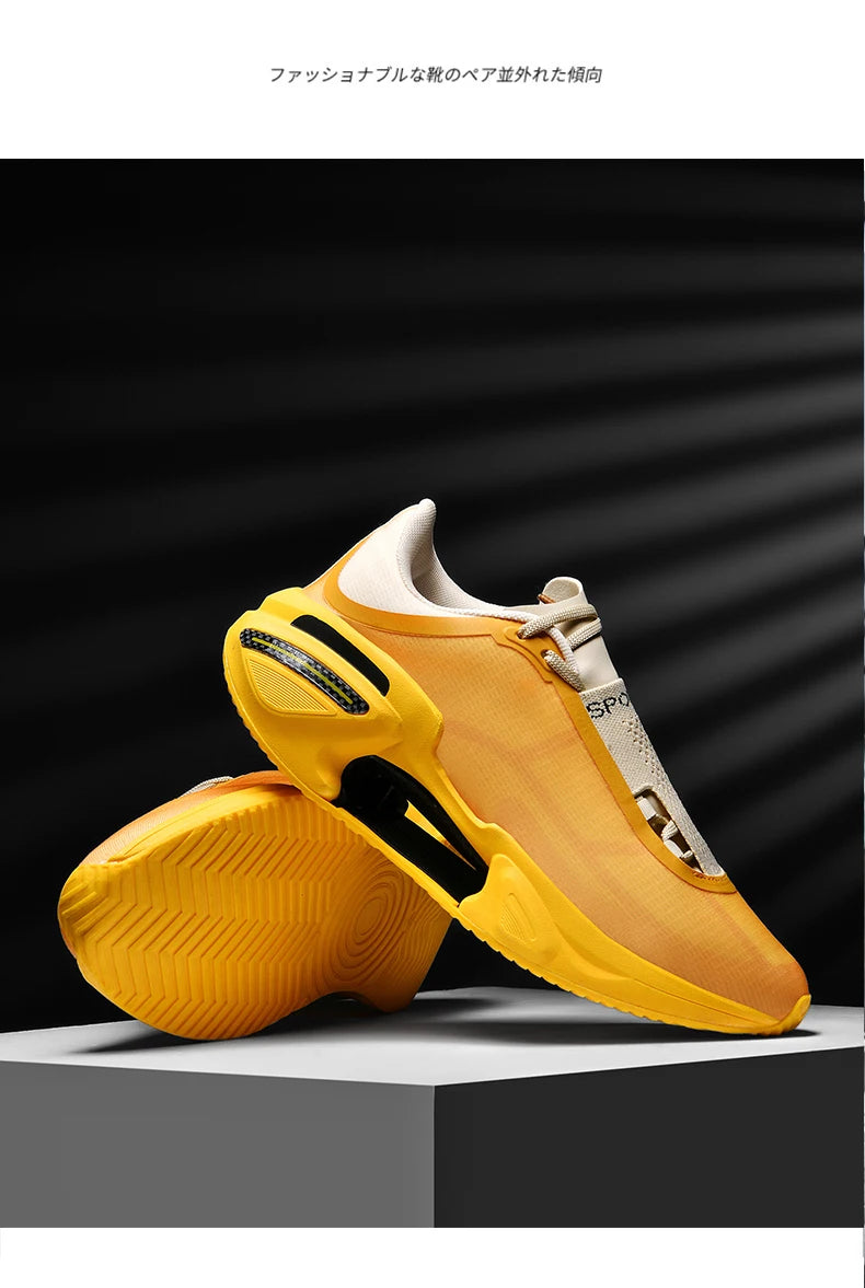 2026 New Men Sports Breathable Lightweight Comfortable Athletic Non-Skid Sneakers Daily Leisure Shopping Walking Marathon Shoes
