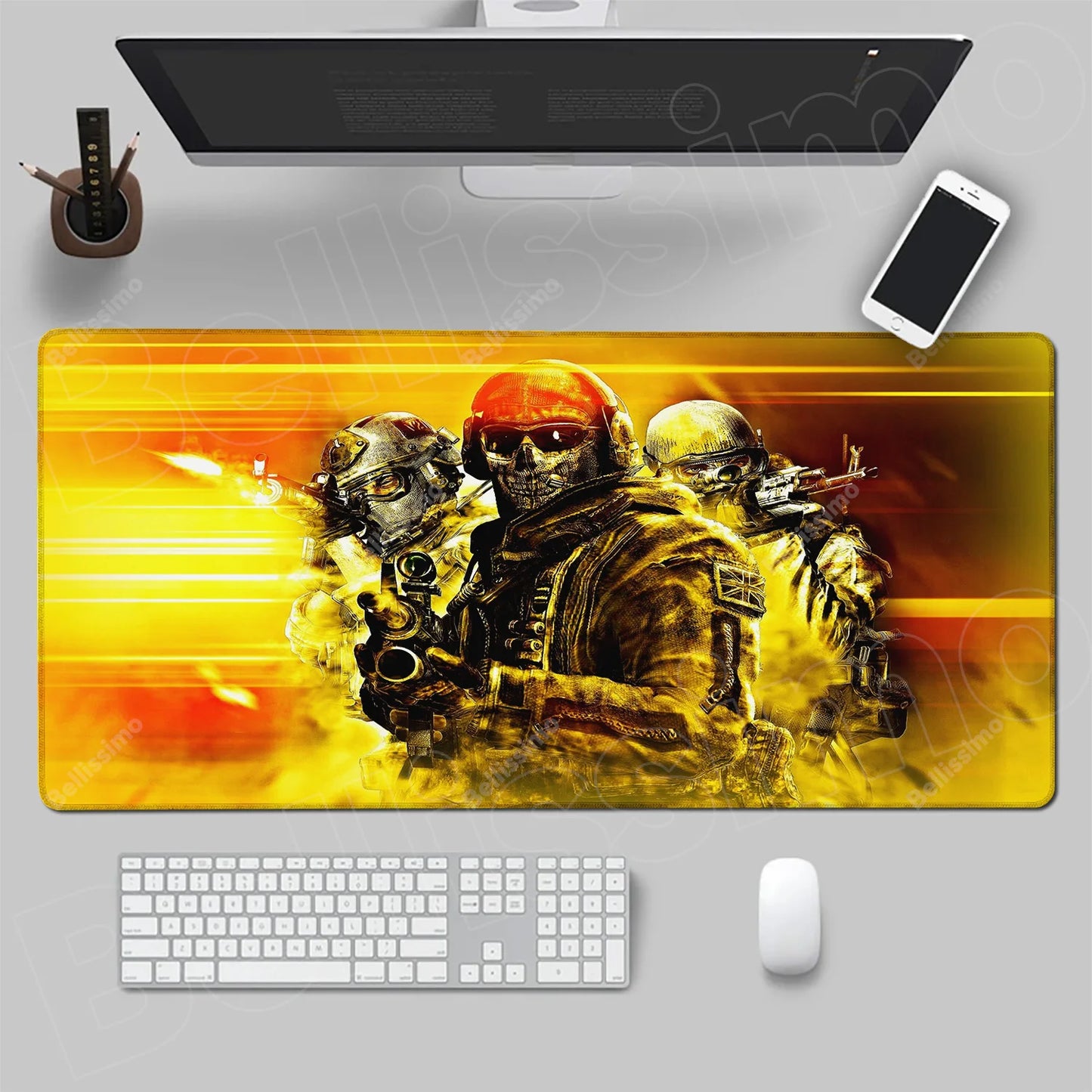 Anime HD Mousepad Gamer Large Size Carpet Office Mausepad Xxl Call of Duty Mouse Pad Gaming Accessories Desktop Extended Deskmat