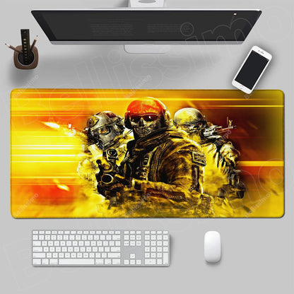 Anime HD Mousepad Gamer Large Size Carpet Office Mausepad Xxl Call of Duty Mouse Pad Gaming Accessories Desktop Extended Deskmat