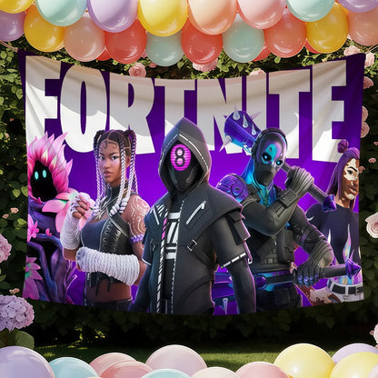 Adventure game F-FORTNITE Flag Suitable For Party Club Outdoor Interior Wall Art Decoration Banner Gift