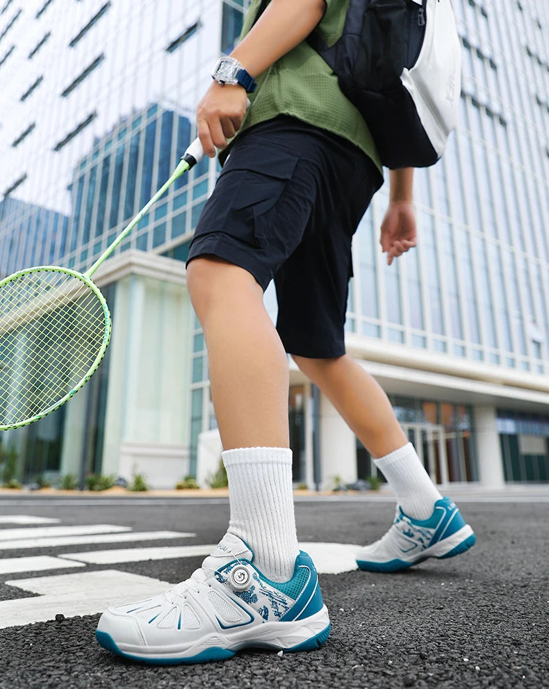 Pantofi de badminton pentru bărbați, pantofi de volei antiderapanti, adidași de antrenament, pantofi de tenis de masă rezistenți la uzură pentru femei, pentru activități în aer liber