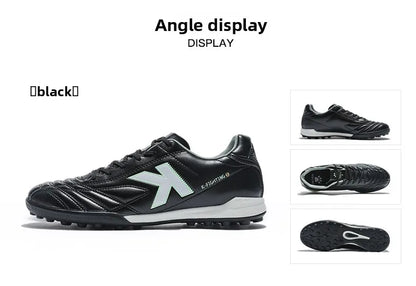 Kelme Men‘s Tf Football Boots Soccer Cleats Youth Artificial Natural Grass Professional Match Training Turf Shoes Short Studs