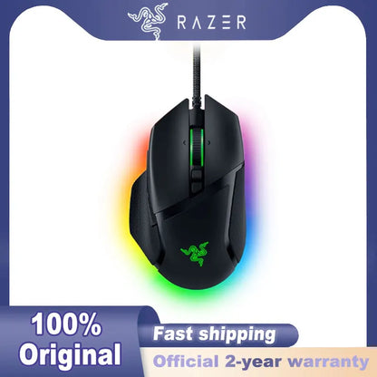 NEW 100% Original Razer Basilisk V3 Wired Gaming Mouse 26000 DPI Optical Sensor E-sports With RGB Lighting For PC Laptop