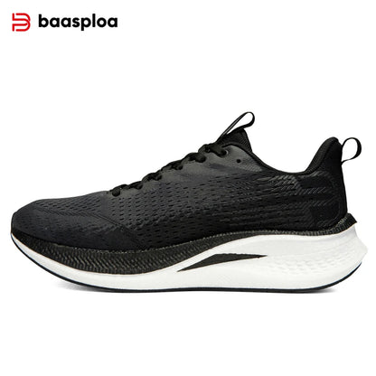 Pantofi de alergare Baasploa pentru bărbați, cu placă de carbon, amortizare profesională, antiderapant, adidași casual pentru femei, respirabili, pentru jogging și sport