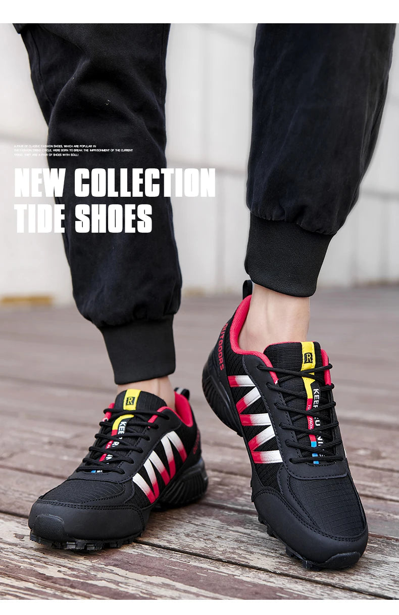 MTB Cycling Shoes Men and Women Mountain Road Bike Sneakers Motorcycle Shoes Waterproof Bicycle Shoes Outdoor Hiking Shoes Winter