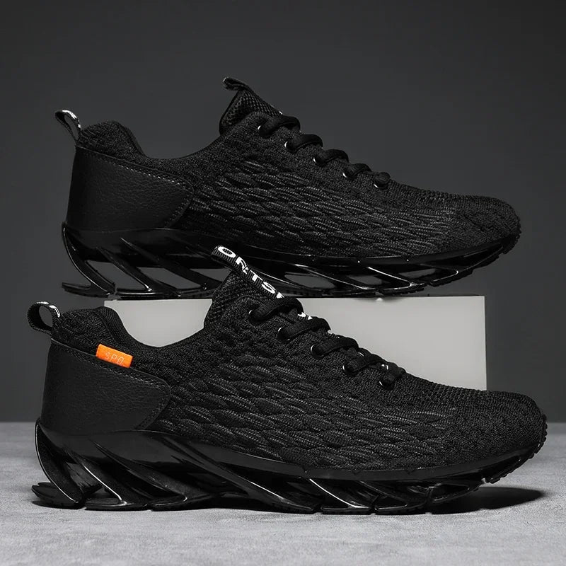 Fashion Men Running Shoes Comfortable Men's Walking Sneakers Breathable Casual Shoes Non-Slip Sports Shoes Women's Sneakers for Men
