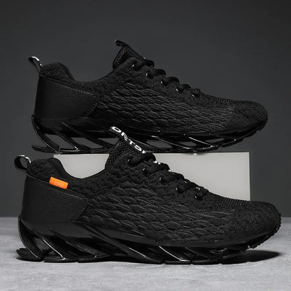 Fashion Men Running Shoes Comfortable Men's Walking Sneakers Breathable Casual Shoes Non-Slip Sports Shoes Women's Sneakers for Men