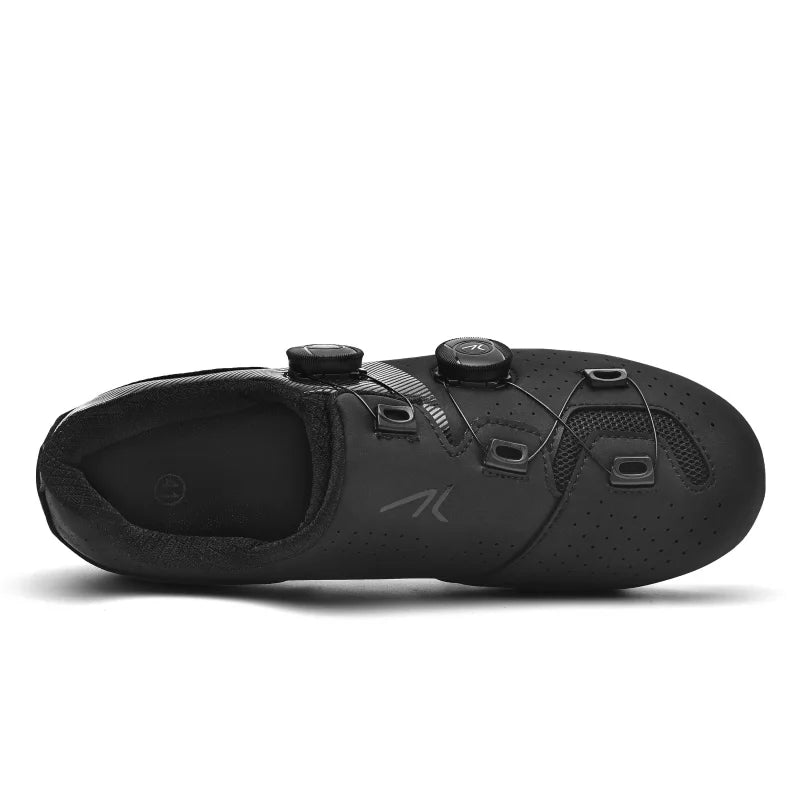 Cycling Shoes Bike Sneakers Cleat Non-Slip Men's Mountain Biking Shoes Bicycle Road Footwear Speed Shoes