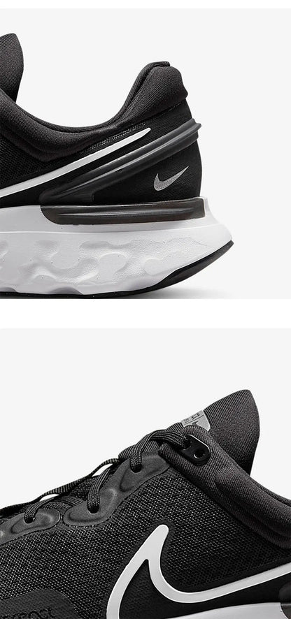 Официални оригинални мъжки летни маратонки REACT MILER 3 на Nike, модел DD0490-001