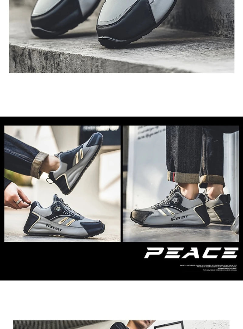 Men's New Low Top Casual Sneakers Korean Style Versatile Dad Shoes Soft Sole Comfortable Lightweight Platform Shoes For Daily