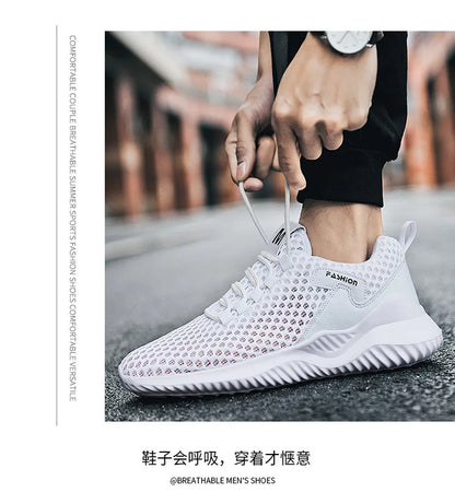 2026 Summer Men's Loafers, Walking Mesh Breathable Summer Comfortable Casual Shoes Sneakers, Zapatillas Hombre Men Running Shoes