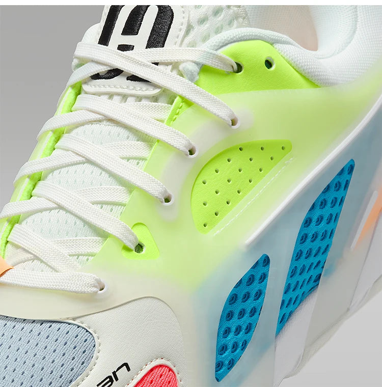 „Nike Jordan“ vyriški amortizuoti, patvarūs, aukštos kokybės krepšinio bateliai FQ3859-100