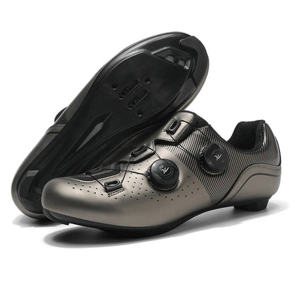 Cycling Shoes Bike Sneakers Cleat Non-Slip Men's Mountain Biking Shoes Bicycle Road Footwear Speed Shoes