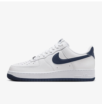 Nike ufficiali autentiche Air Force 1 07 da uomo, scarpe casual resistenti all’usura FJ4146-104
