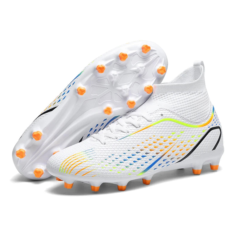 Neue Fußballschuhe für Herren – Hot Sale, hochwertige Fußballschuhe für Damen, Unisex-Futsal-Stollenschuhe, ultraleichte professionelle TF/FG-Sneaker