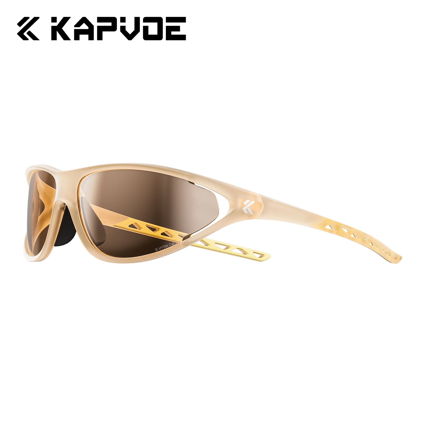 Kapvoe Hiking Sunglasses Camping Fashion Sunglasses for Men Photochromic Cycling Glasses MTB Bike Goggles Fishing Eyewear Sports