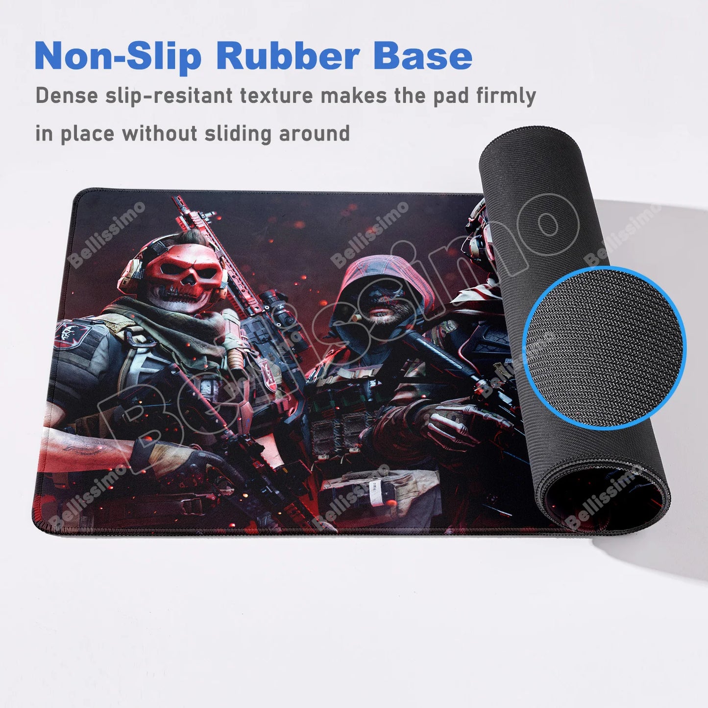 Anime HD Mousepad Gamer Large Size Carpet Office Mausepad Xxl Call of Duty Mouse Pad Gaming Accessories Desktop Extended Deskmat