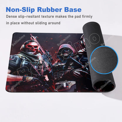 Anime HD Mousepad Gamer Large Size Carpet Office Mausepad Xxl Call of Duty Mouse Pad Gaming Accessories Desktop Extended Deskmat