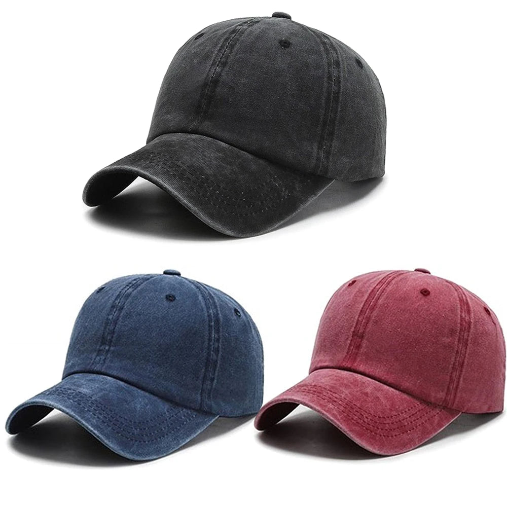 Fashion Solid Baseball Caps for Men Cap Streetwear Style Women Hat Snapback Casual Cap Casquette Dad Hat Hip Hop Cap