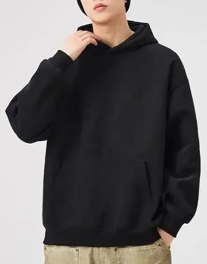 Dragon Ball Z Frieza Black Hoodie Set Golden Form Back Print Purple Energy Effect Cotton Sweatshirt with M Logo Design