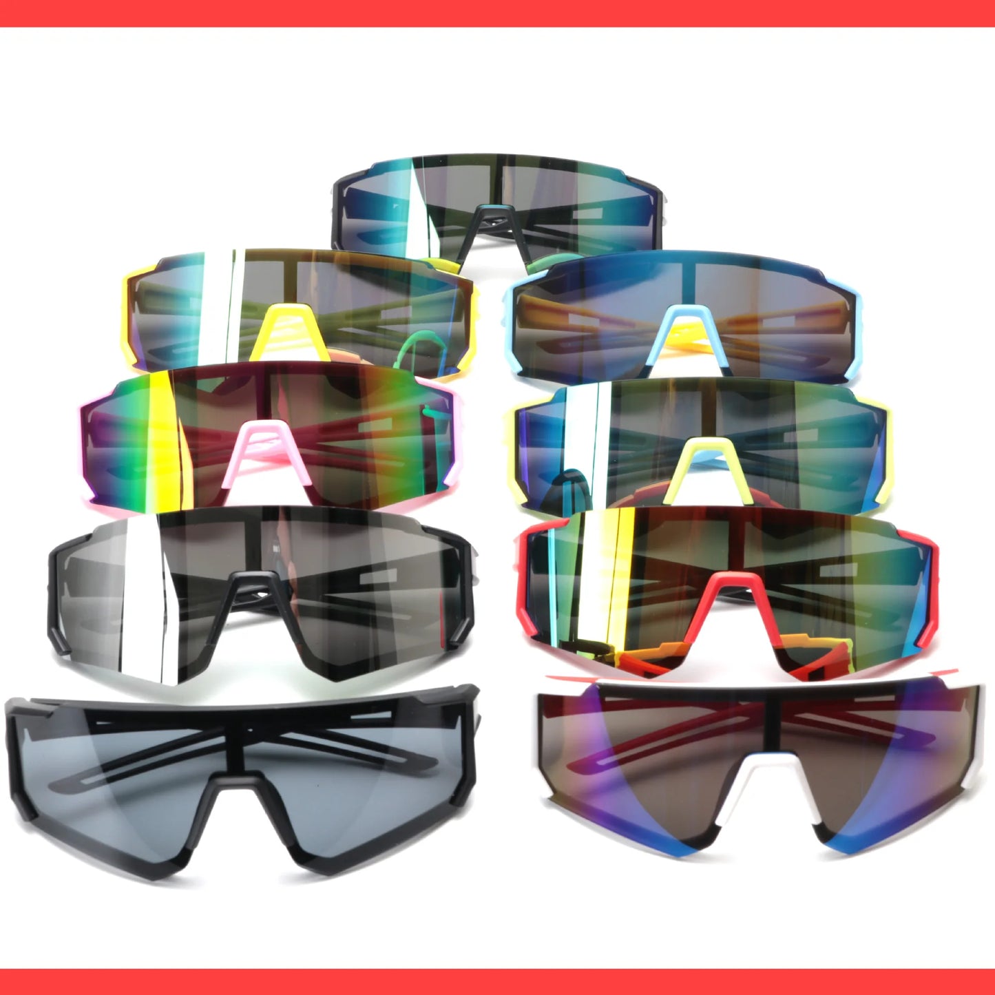 Kids Cycling Sunglasses MTB Fishing Sport Bicycle Glasses UV400 Child Camping Goggles Boys Girls Outdoor Bike Eyewear