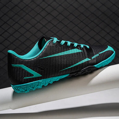 Nouveaux hommes en plein air chaussures de Football crampons pour adultes longues pointes bottes de Football formation chaussures de Sport baskets antidérapant formation unisexe