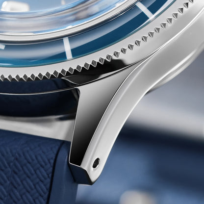 Watchdives 50-Fathoms Watch VH31 Sweep Seconds Quartz Movement Luminous 200m Waterproof Sapphire Stainless Steel  Watches WD50Q