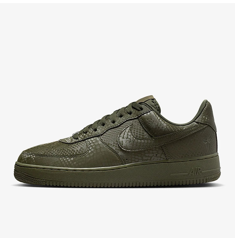 Nike Authentic jesenski stil muške niske tenisice otporne na habanje s uzorkom zmijske kože IB0018-301