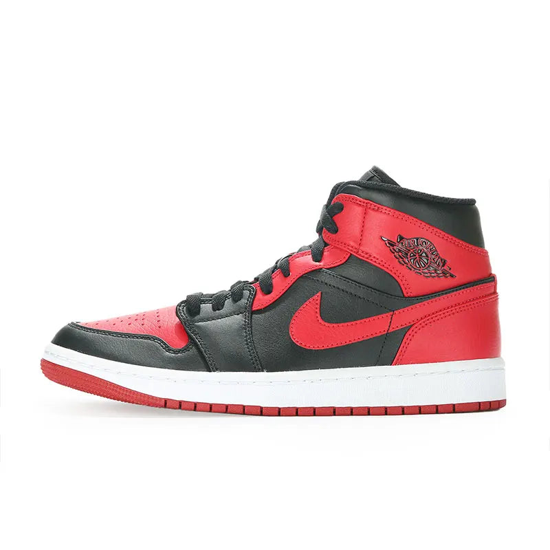 Nike Authentic AIR JORDAN 1 Pánske klasické športové voľnočasové tenisky 554724-074