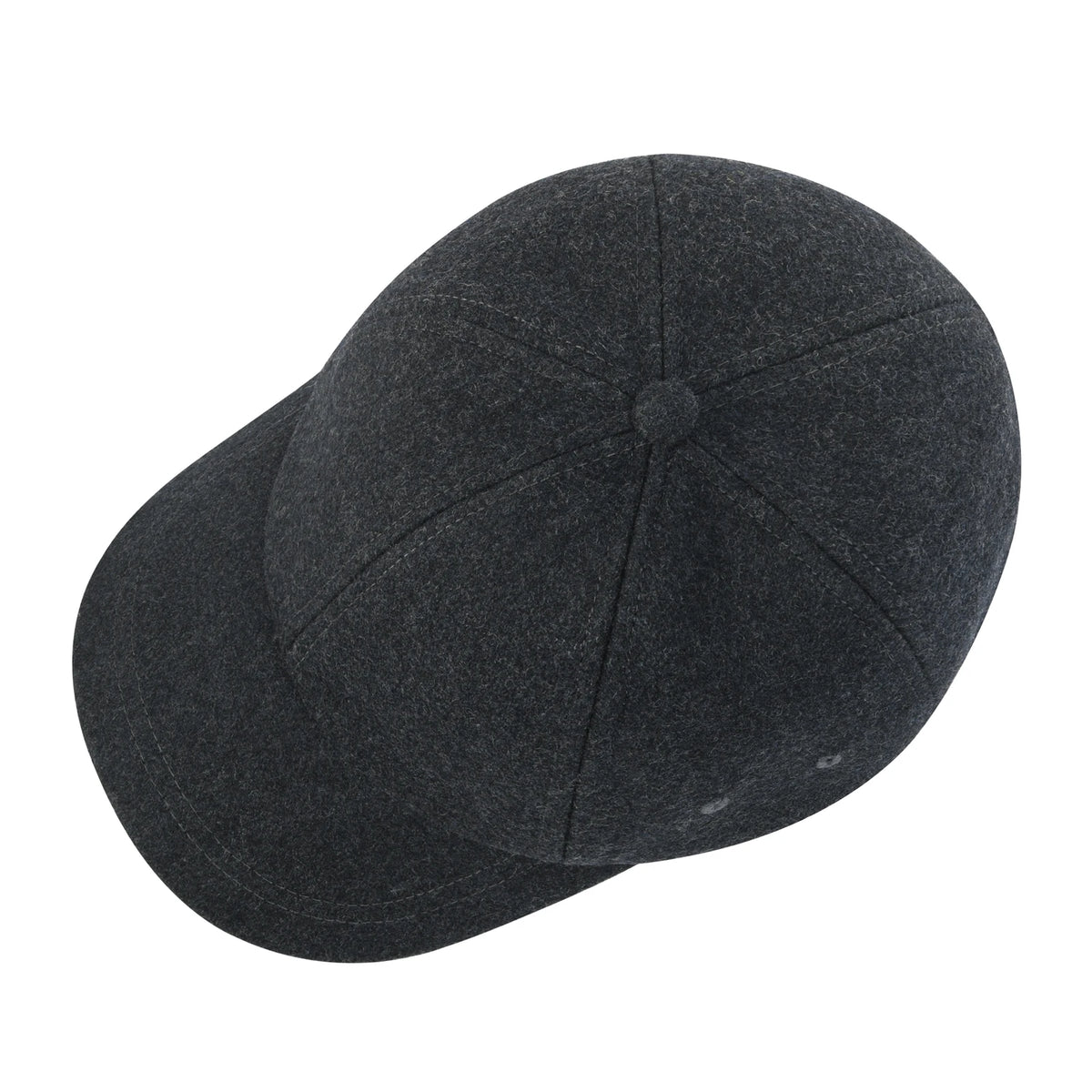 BOTVELA Șapcă de baseball din lână tweed pentru bărbați, stil casual, moale, ajustabilă, fără structură