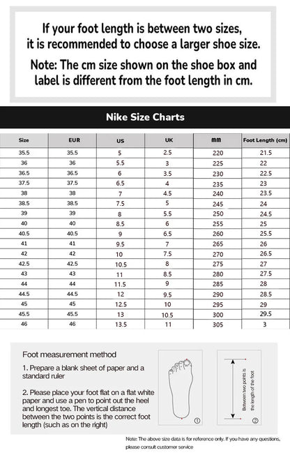 Nike's New Model with Visible Air Cushioning on the Heel, Cushioning and Rebounding, Air Max Waffle Outsole, Wear-Resistant and Practical Women's Running Shoes Hf3053-600
