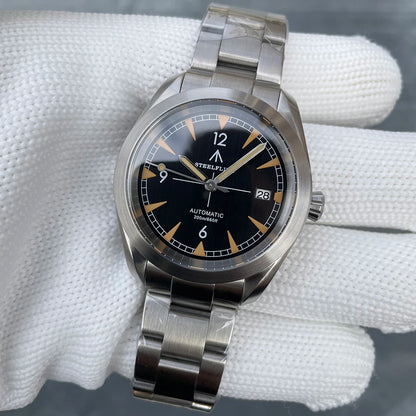 STEELFLIER Official SF751 Luxury Fashion Mechanical Wristwatch NH35 Movement Super Luminous 20Bar Waterproof Classic Dive Watch